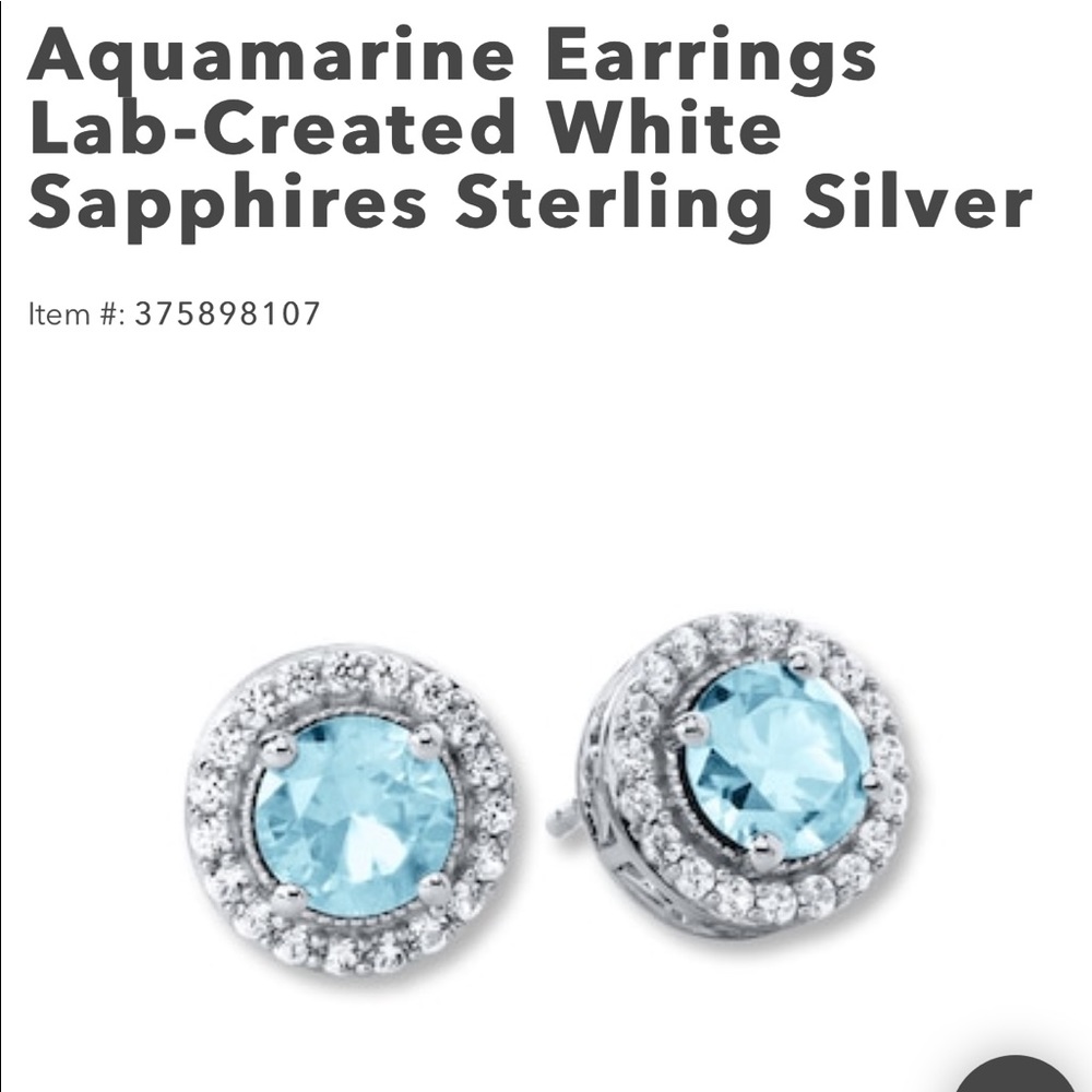 Aquamarine Earrings